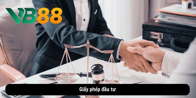 Giấy phép đầu tư