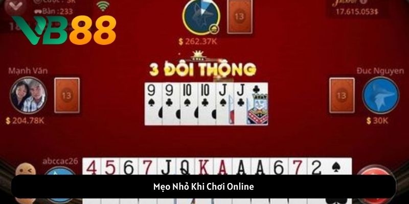 Mẹo Nhỏ Khi Chơi Online