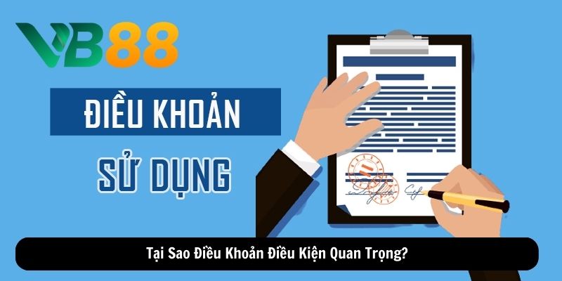 Tại Sao Điều Khoản Điều Kiện Quan Trọng?
