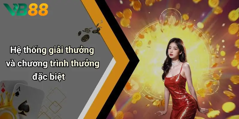 Hệ thống giải thưởng và chương trình thưởng đặc biệt
